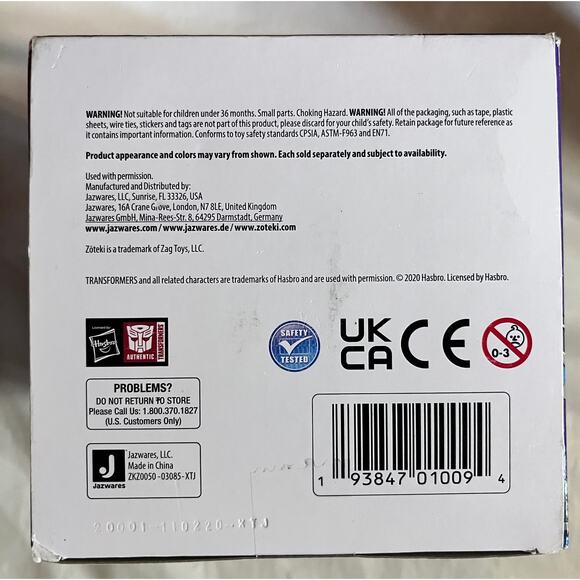 Zoteki Transformers Starscream Diorama Figure #027 - Picture 4 of 9